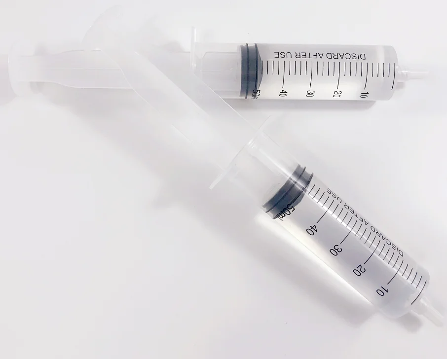 

cross-linked hyaluronic acid injectable dermal filler 50ml syringe volume, Transparent