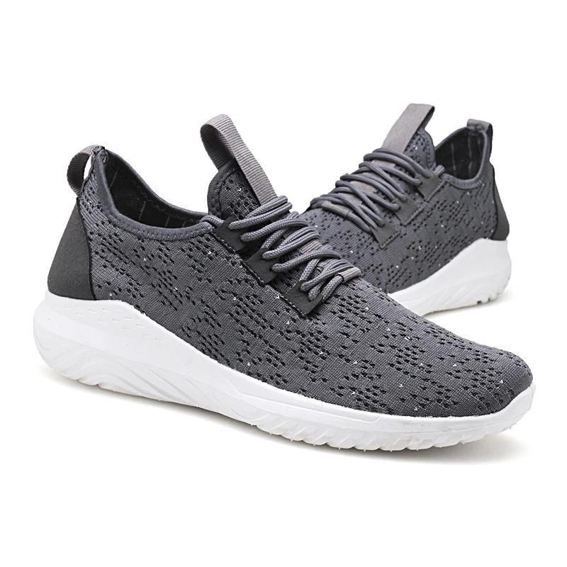 

2020 Ready To Ship Running Shoes Comfortable Fashion Male Sport Shoes, Gray;black;white