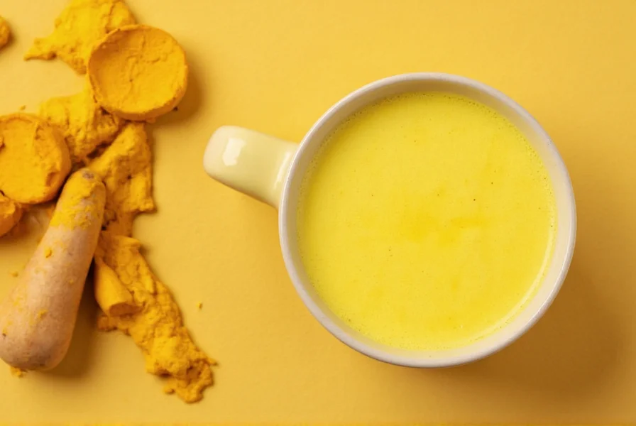 Turmeric Milk Benefits: Science-Backed Facts & Recipe