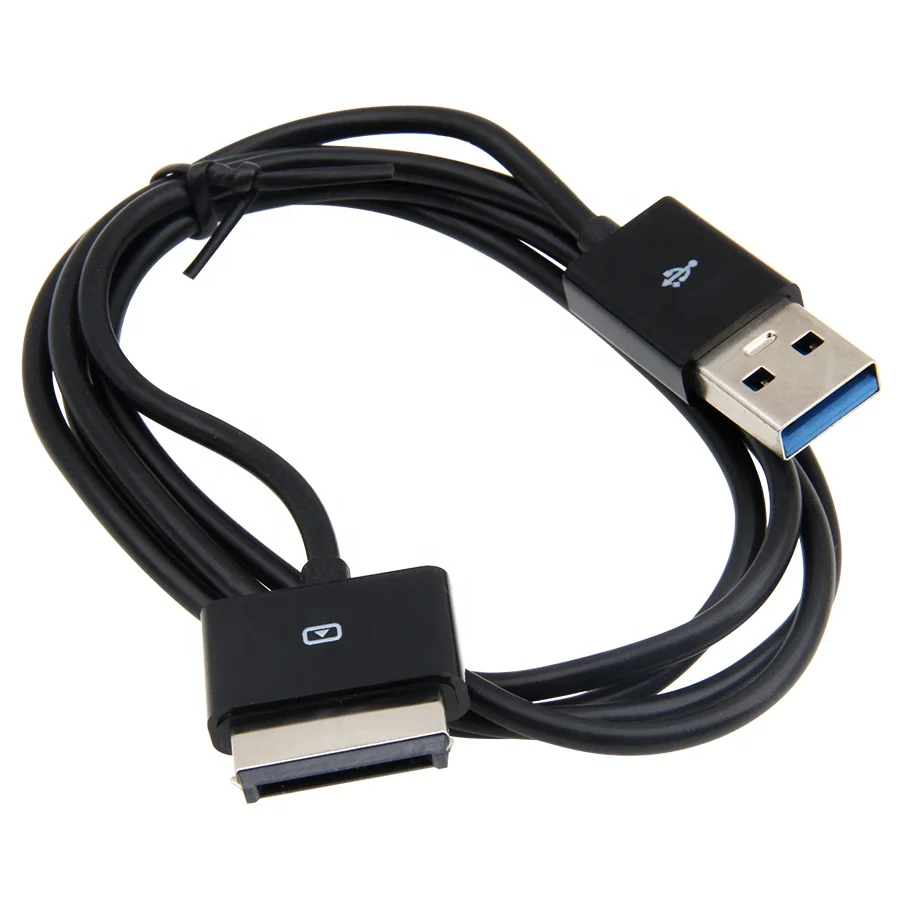 

1M USB Charging Cable Charger Data Sync Wire For Asus Eee Pad Tablet Transformer TF101 TF201 TF300, Black