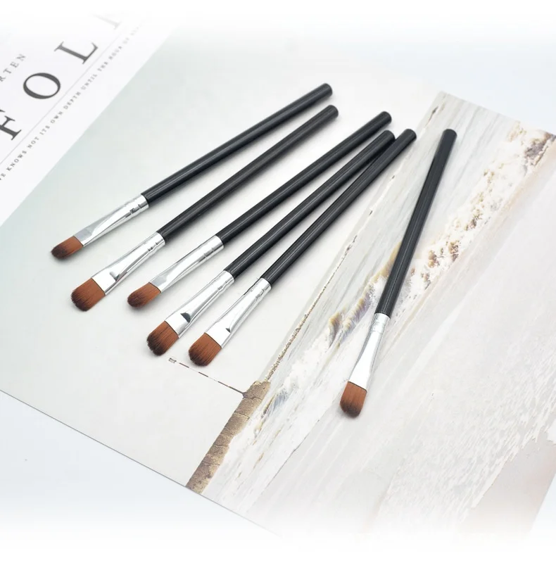 

Amazon hot sale custom soft hair single eyeshadow Brush professional