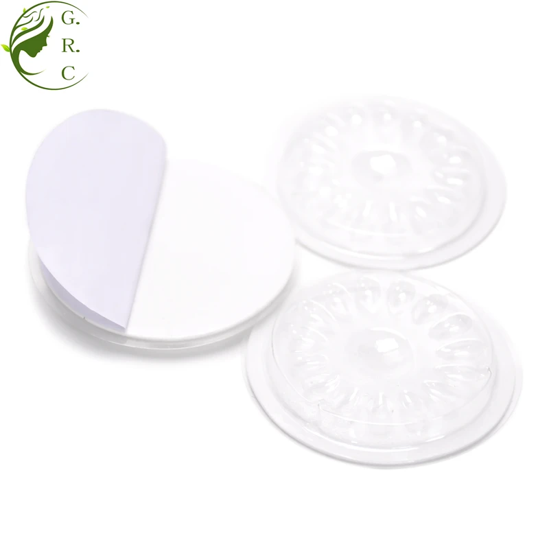 

JSTP Wholesale Eyelash Extension Gule Cup False Grafting eyelashes Holder Base Flower Plate White Holder PVC Eyelash/Glue Tray