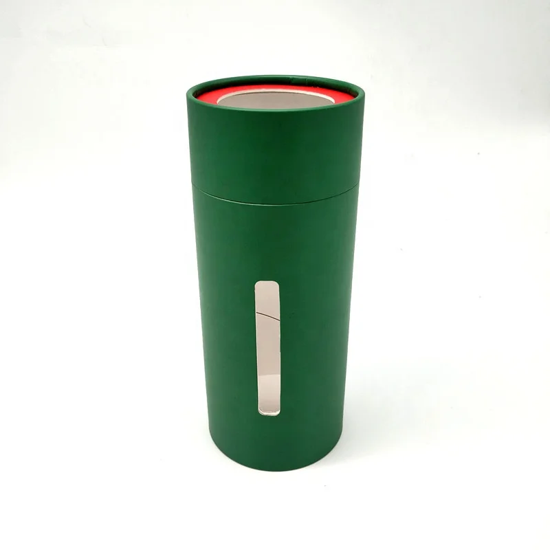 
Long Mailing Packaging Paper Tube With Window 