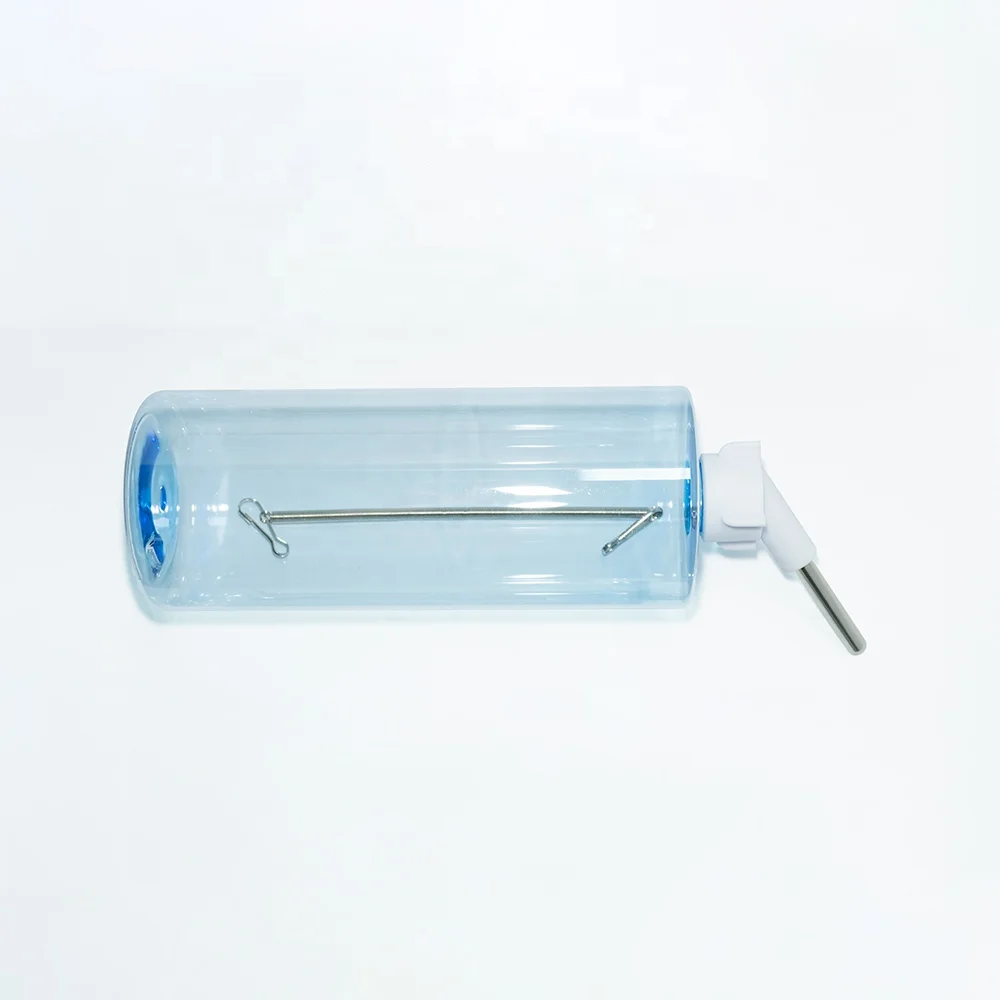 

1000ml dog and cat can use plastic drinking bottle rabbit hamster totoro stainless steel feeding tunnel