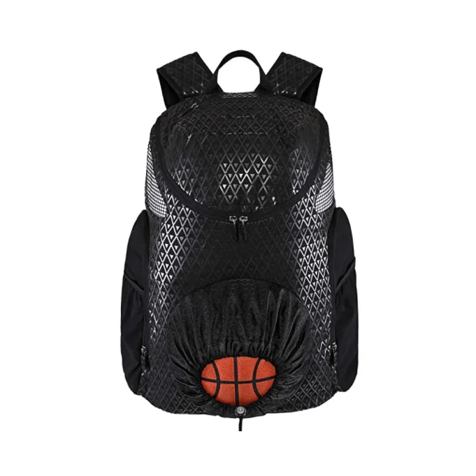 OEM factory wholesale cheap 2020 Road travel net basket ball bag purse with shoe compartment