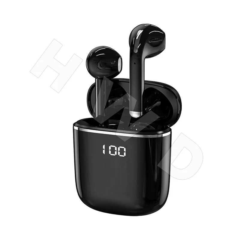 

Dropshipping 2021 R15 TWS Wireless Earphones 5.1 Sport Gaming Earbuds LED Display Headphones j05 5C Noise cancelling Earphone