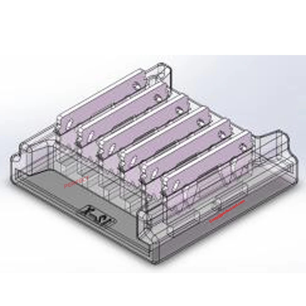 

6 Pin LED strip PCB Connector for RGB+CCT LED Strip Lighting