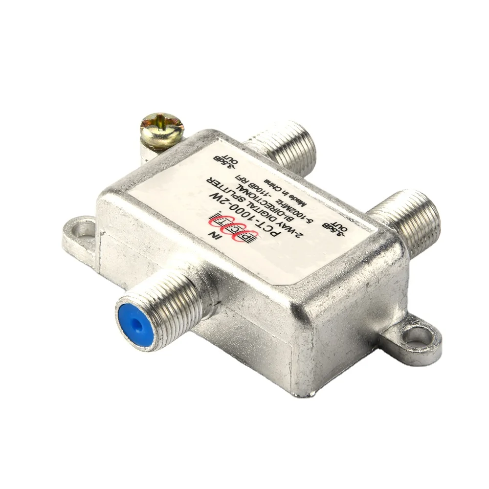 

PCT Indoor 2-Way Splitter CATV