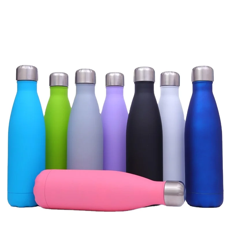 

17oz double wall stainless steel water bottle insulated stainless steel water bottle