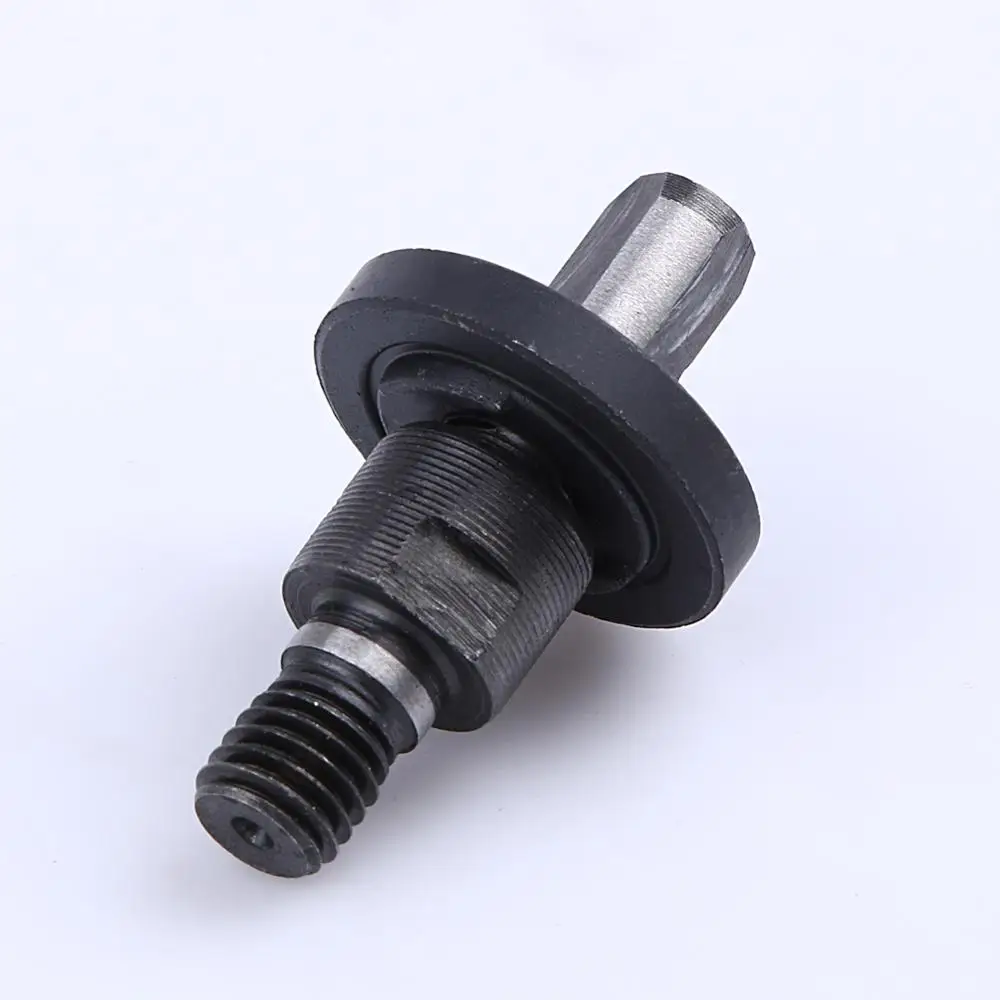 
new 10mm Electric Drill Converter Adapter Angle Grinder Polish Connecting Thread Triangle Shank Connector Power Tool Accessories 