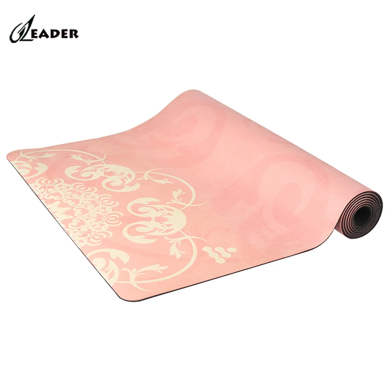 

TC GRS Rpet Recycled Pet Microfibre Plastic Bottle Yoga Mat With Carrier Strap