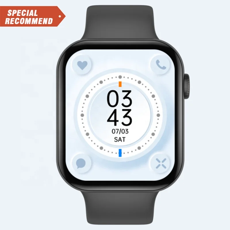 

Upgrade FK78 Smartwatch 1.78 inch Push Reminder GPS Pedometer Health Fitness Sport Smart watch