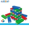 Hot sale new board game kit plastic block stacking toy kid educational
