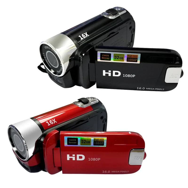 

HD720p home use digital video camera with 2.4'' TFT display camcorder