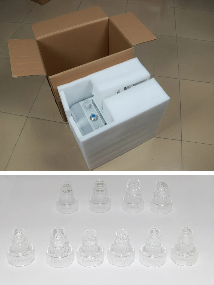 Hydrofacials  Oxygen And Water Jet Peel Skin Hydro-Peel Tips Hydrapeel