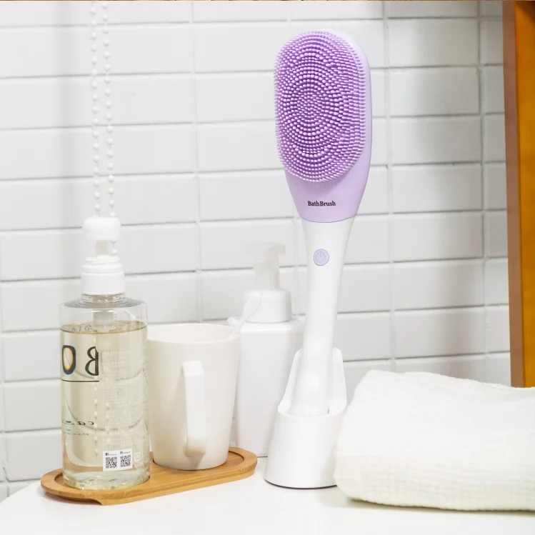 Yzora 2020 New Long Handle Body Massage Rechargeable Waterproof