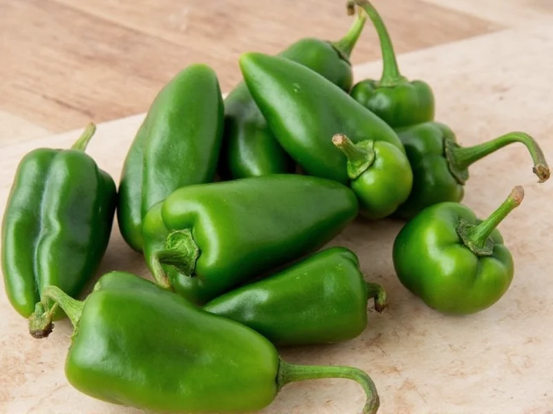 Hatch Chile Pepper Heat Level: 1,000-8,000 SHU Explained