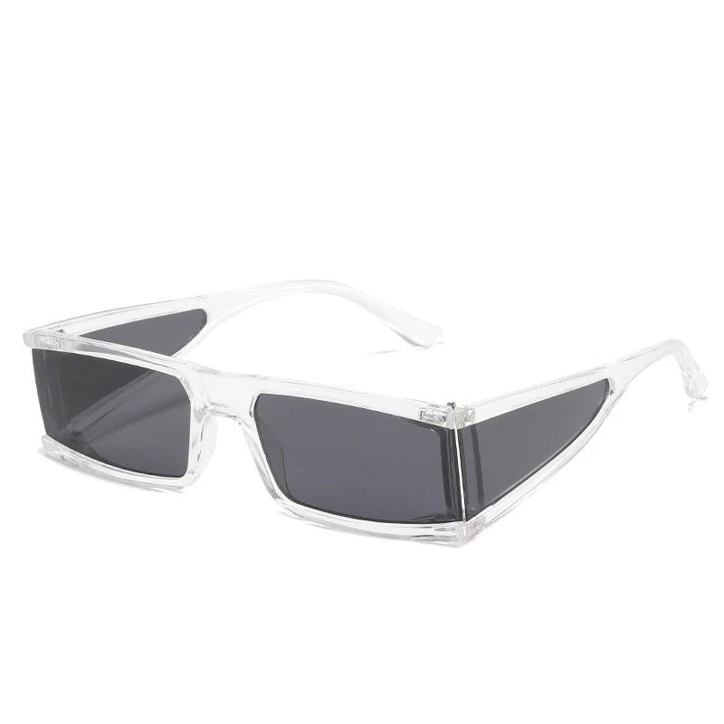 

Europe Trend Big Square Sunglasses Fashion Colorful Glitter Sunglasses Retro Women Sunglasses 2021