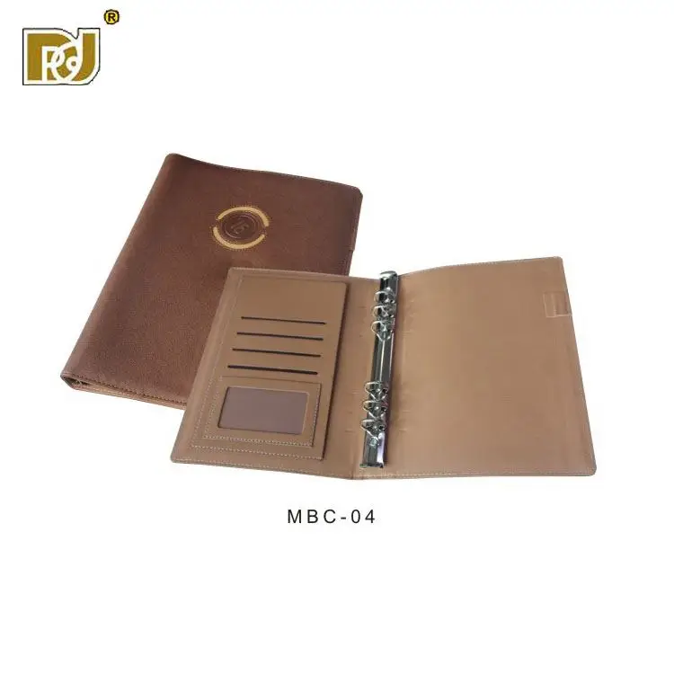 

PU leather conference file folder, organizer NS-520