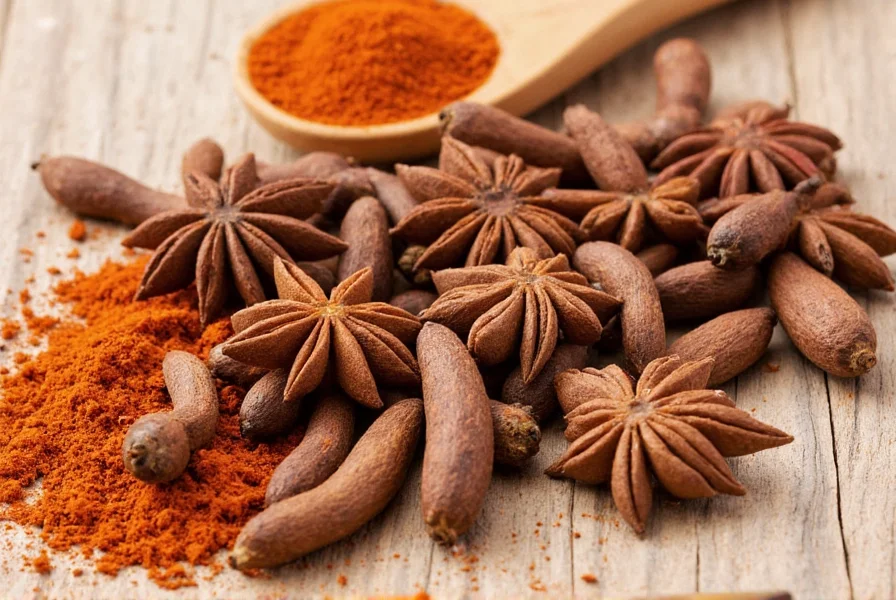 Spice Products Display