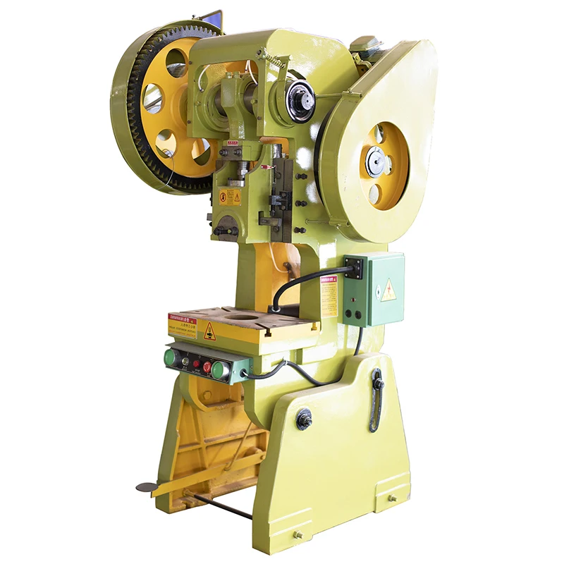 
CHINA Best Quality J23 frame crank power press machine punch machine cnc punching press 