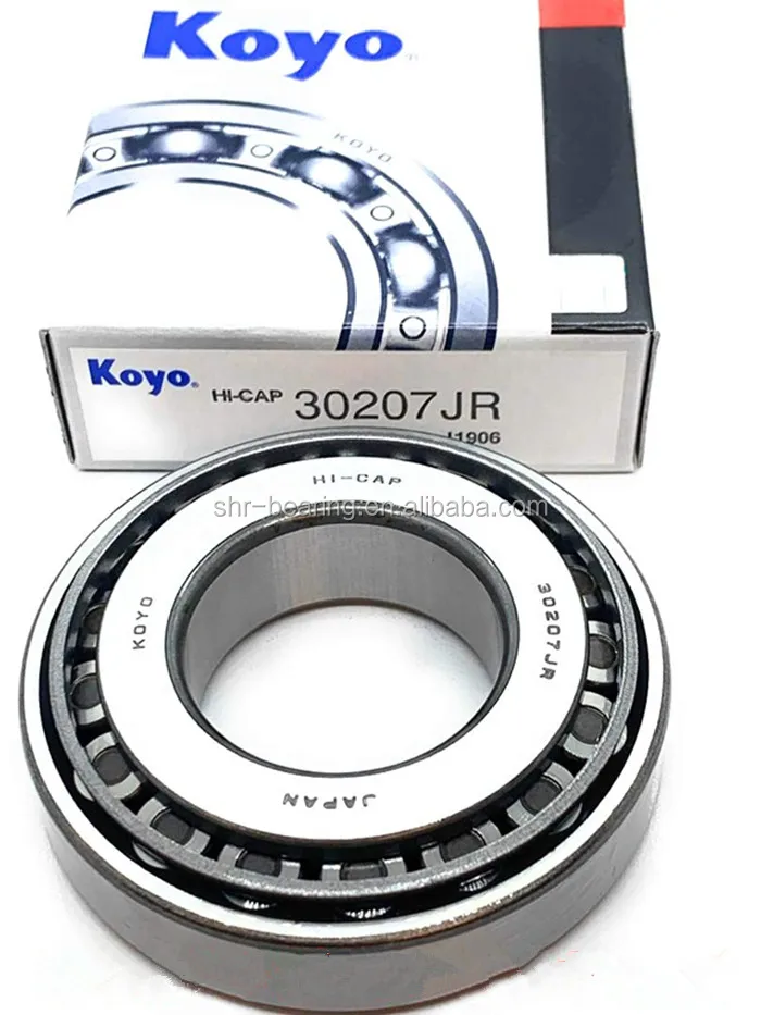 HI-CAP 30207 JR Original KOYO Tapered Roller Bearings 30207JR 35x72x18 ...