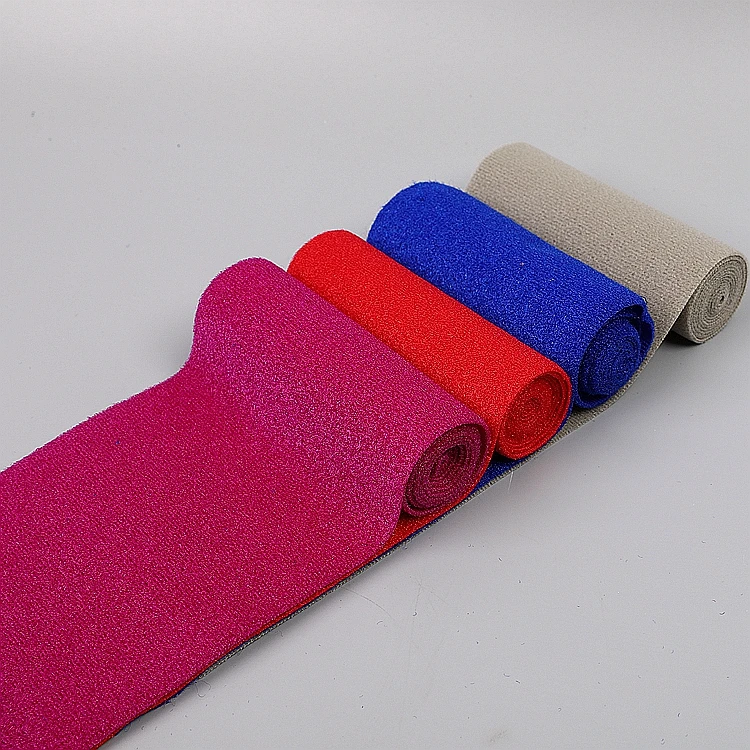 Super Quality Colorful Brushed Fabric Loop Reusable Soft Hook And Loop