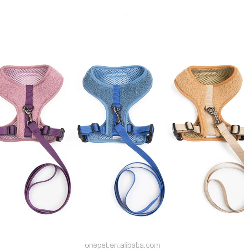 

Pet Accessories Application Nylon Dog Leash Dog Harness Vest