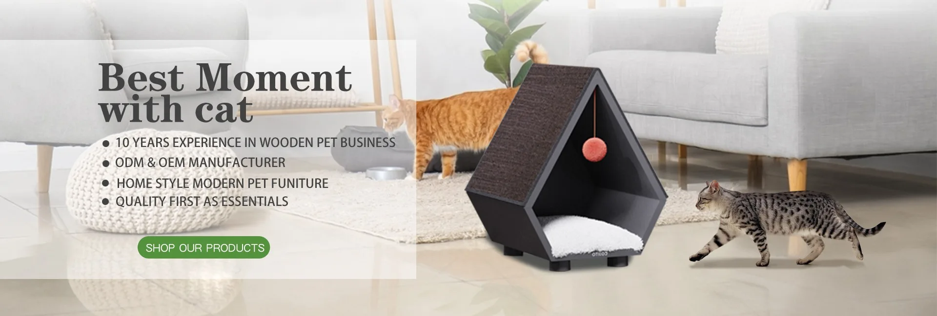 Ningbo Youme Pet Products Co., Ltd. Cat House, Cat Trees And Furniture