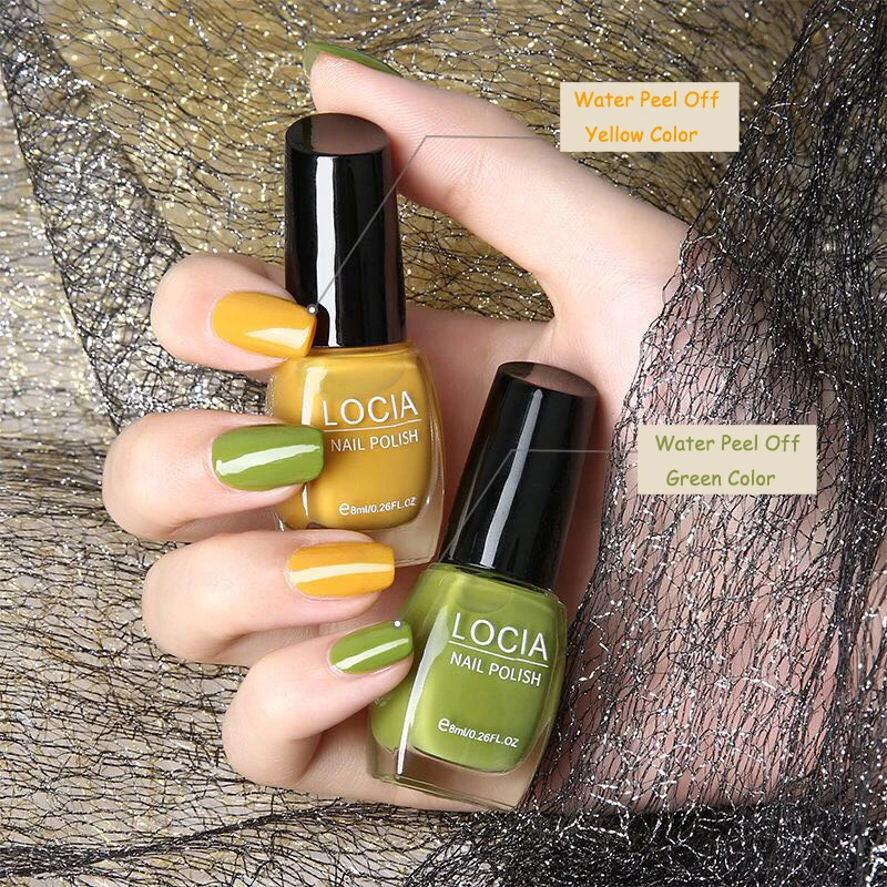 

Custom Color Water Permeable Nail Polish, 120 colors