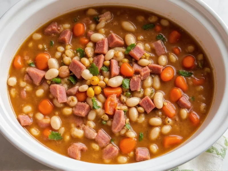 Perfect Ham and Bean Soup in Crockpot: Easy Recipe & Tips