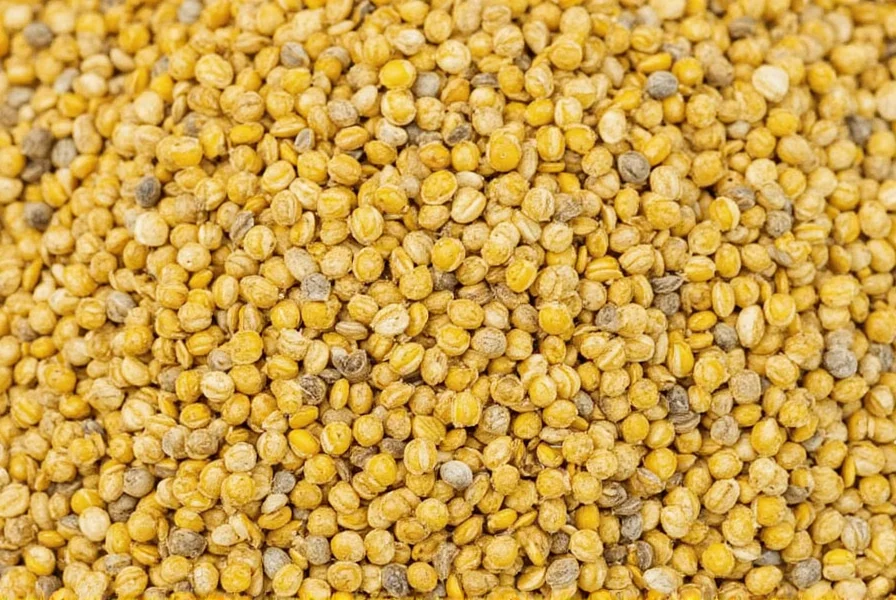 Nutrition Chart for Mustard Seeds