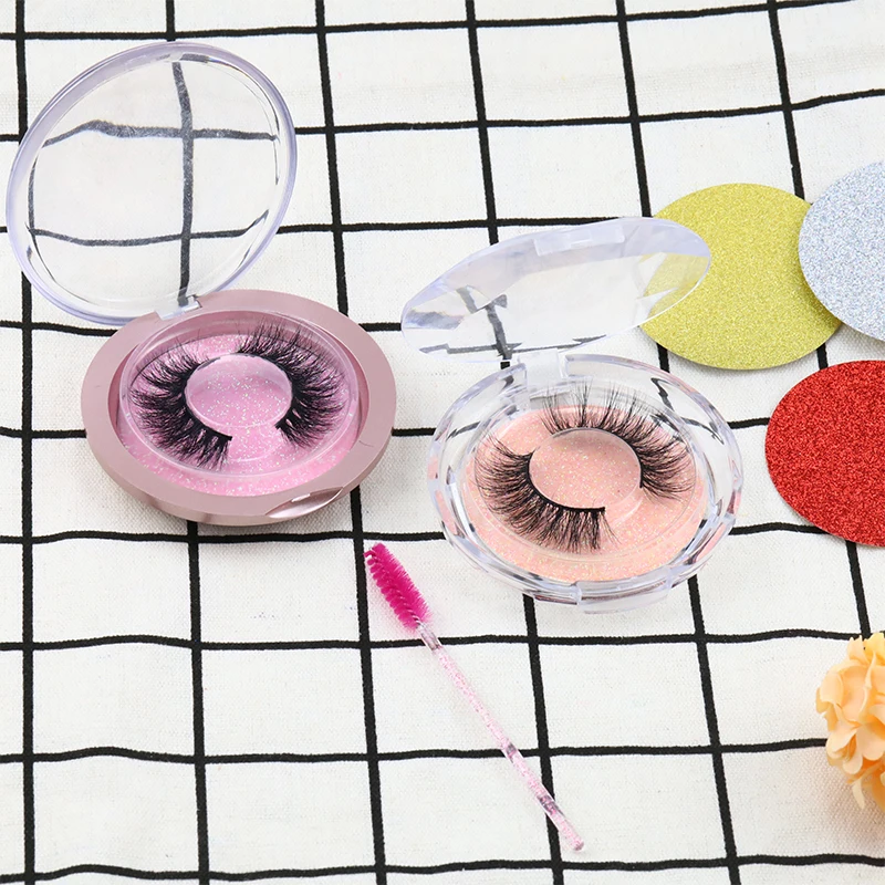 

Mink Eyelashes Packaging 3d Mink Eyelashes Wholesale Customized Boxes Package