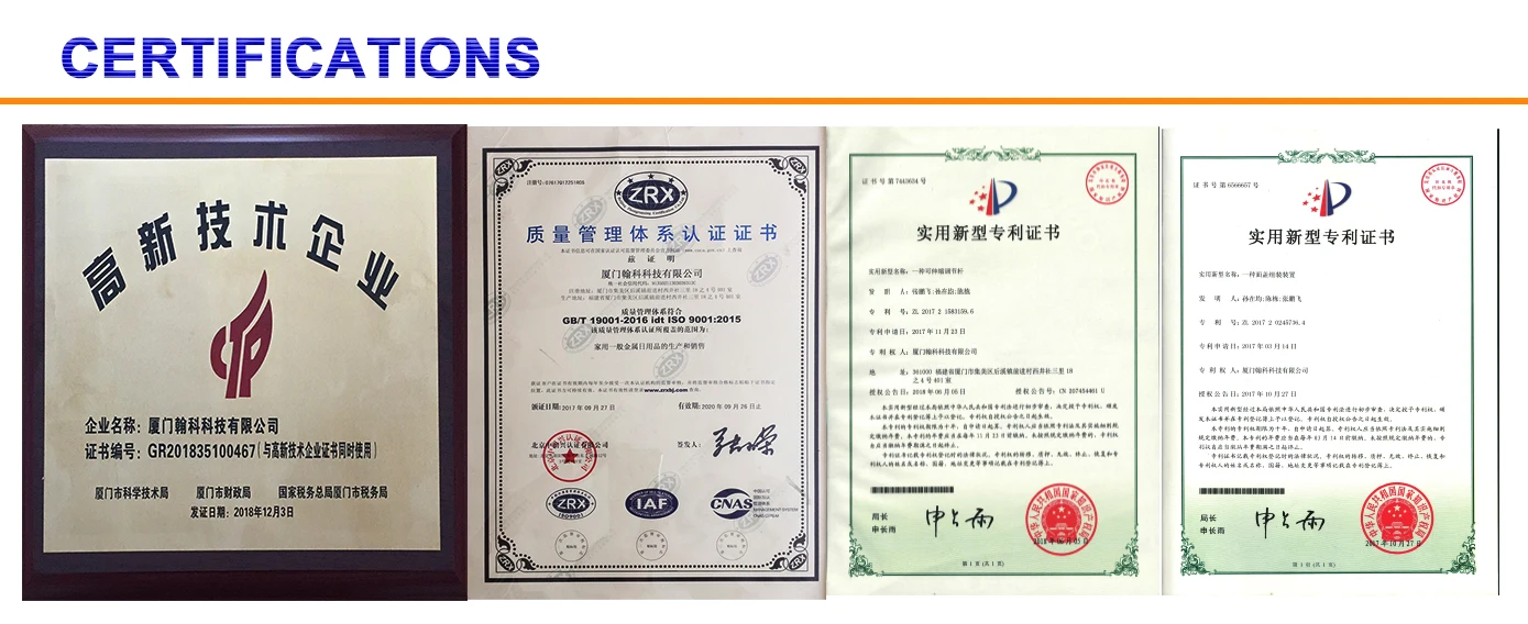 Certifications