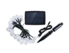 2019 High-end Custom 8 Mode Adjustments Solar Power LED Outdoor Garden String Lights For Holiday Decorative