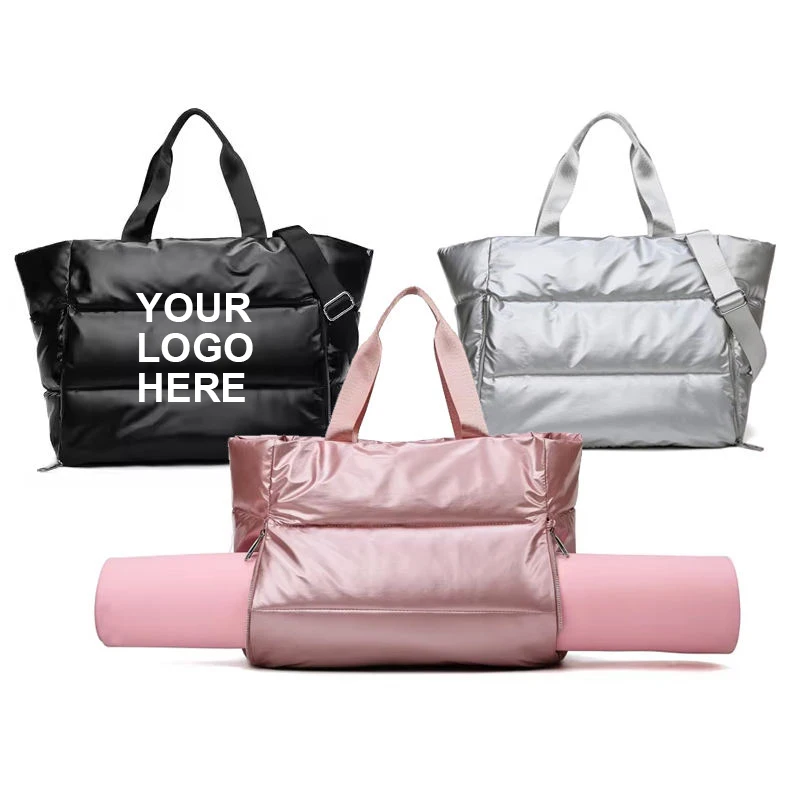 Designer Women Hot Sale Wholesale Tote Bag Puffer Bags for Women Handbags Ladies Yoga Mat Waterproof Purses and Handbags Puffy