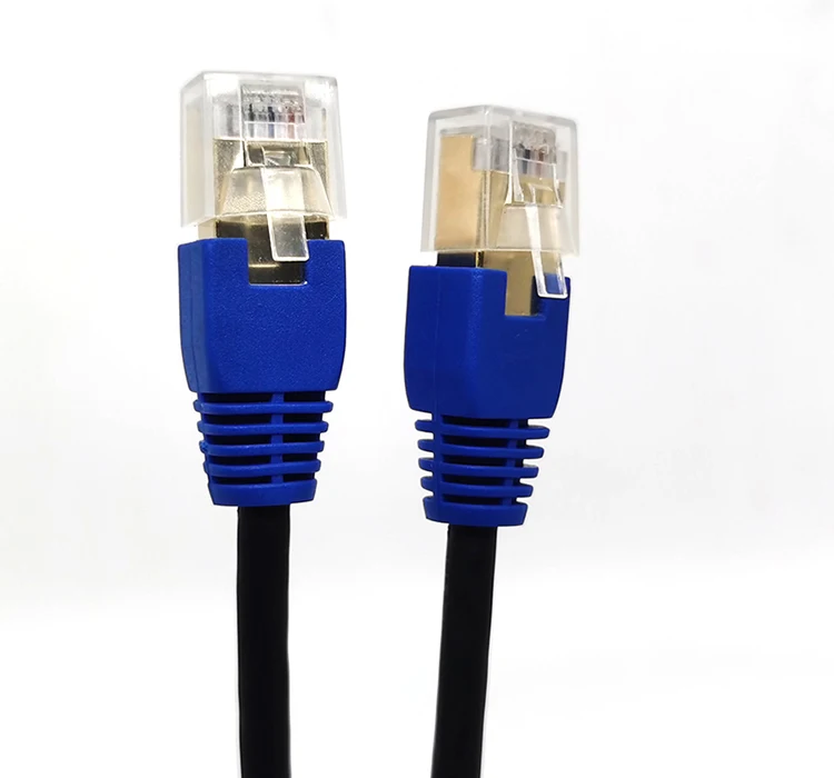 Good Quality China Factory Cat7e cat7 Ethernet Patch Utp Lan Network Cable - ANKUX.COM