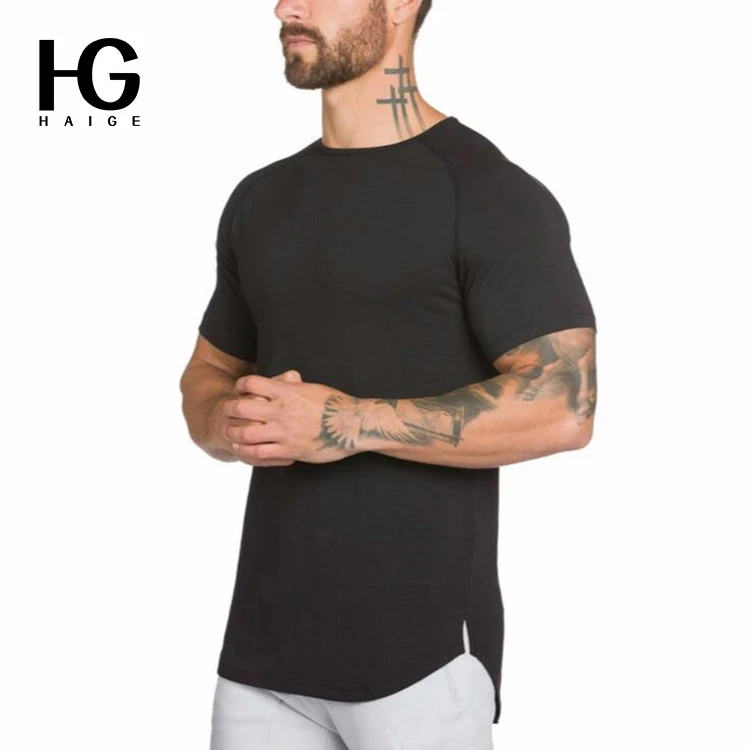 

New Design Fitness Gym Men T-Shirt Lightweight Men Casual Short-Sleeved T-Shirt High Quality Cotton T-Shirt For Men