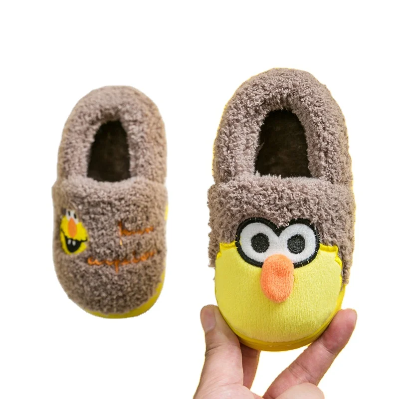 

hot style children's cotton shoes New cute cartoon shoes for winter 2020