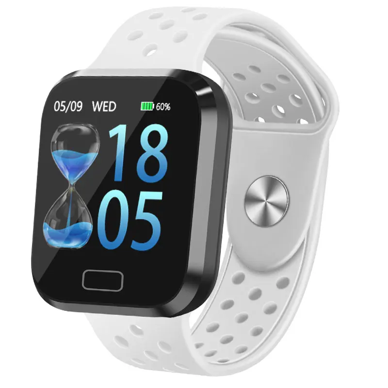 

The old man's bracelet Digital Smartwatch M56 2020 Cheapest 1.3inch Alarm Clock Call Message Reminder For iphone 8 android huami