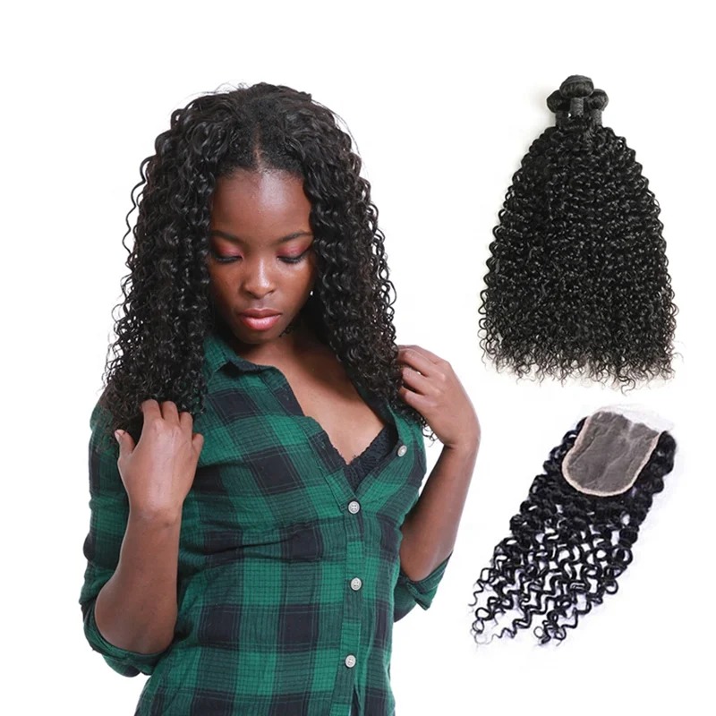 

Cheap Kinky Curly Brazilian Hair Bundles 8 inch to 40 inch available in warehouse