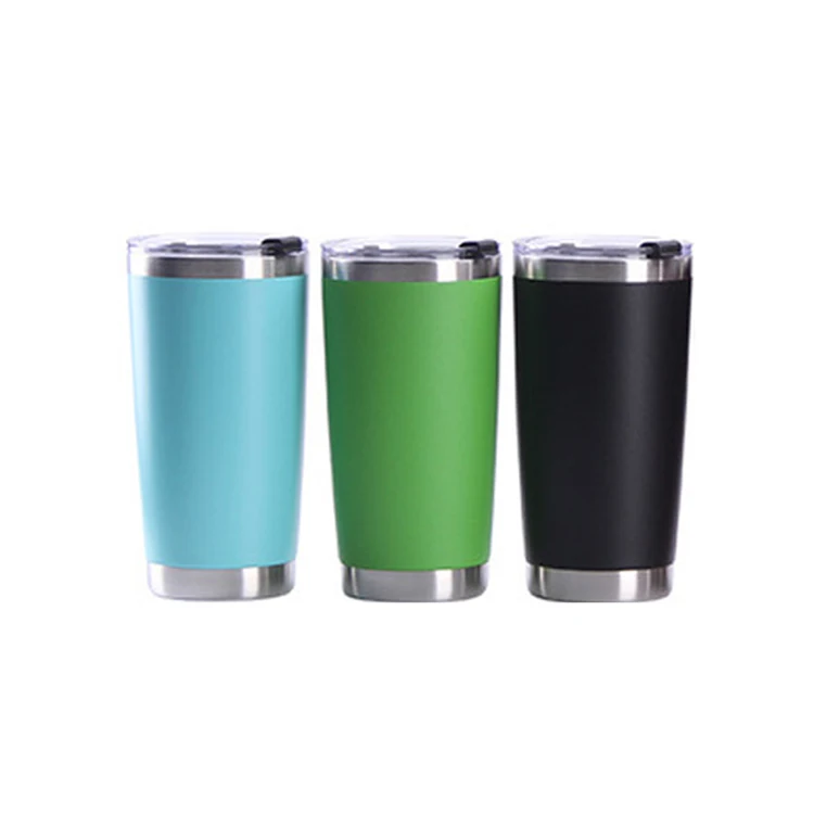 

GINT 2021 New Design 20oz Metal Stainless Steel Double Wall Tumbler Cups, Any color