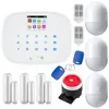 Kerui Wireless alarm Wifi GSM 3G 4G PSTN home security Alarm System