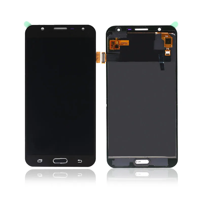 

New Mobile Phone LCD With Touch Screen For Samsung J7 Neo For Galaxy J701 J7 Core LCD Display Digitizer Assembly, Black/white/golden/silver
