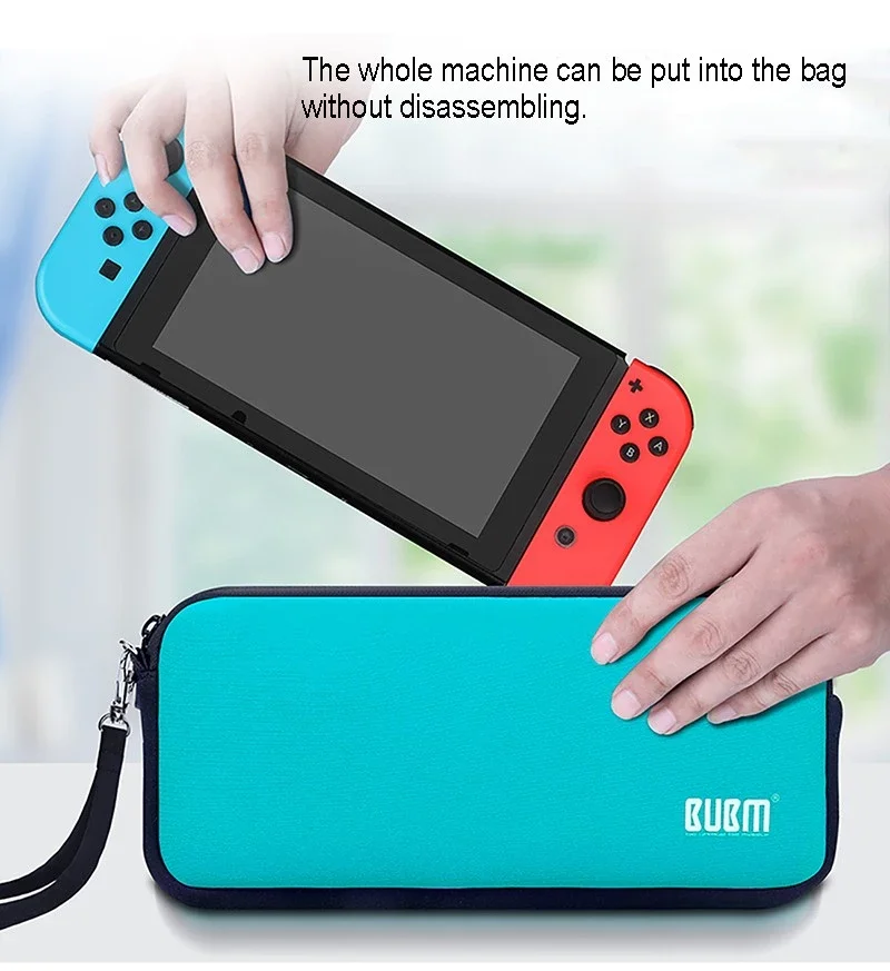 Custom Waterproof Portable Neoprene Sleeve Case For Nintendo Switch