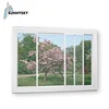 New design vinyl installation cost upvc supply only sliding window for sale
