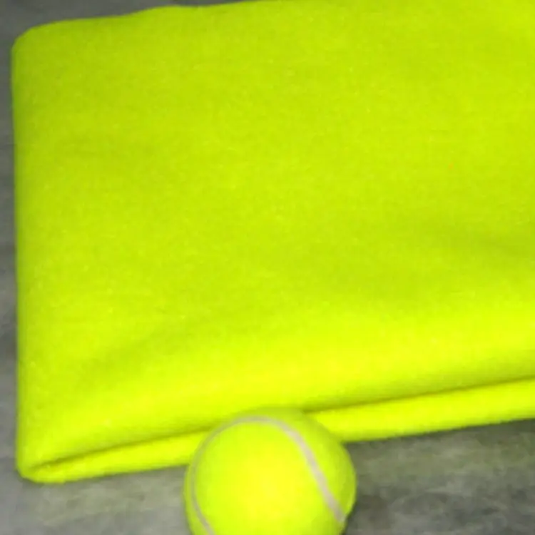 
Various formulations tennis felt fabric halberds for tennis match 