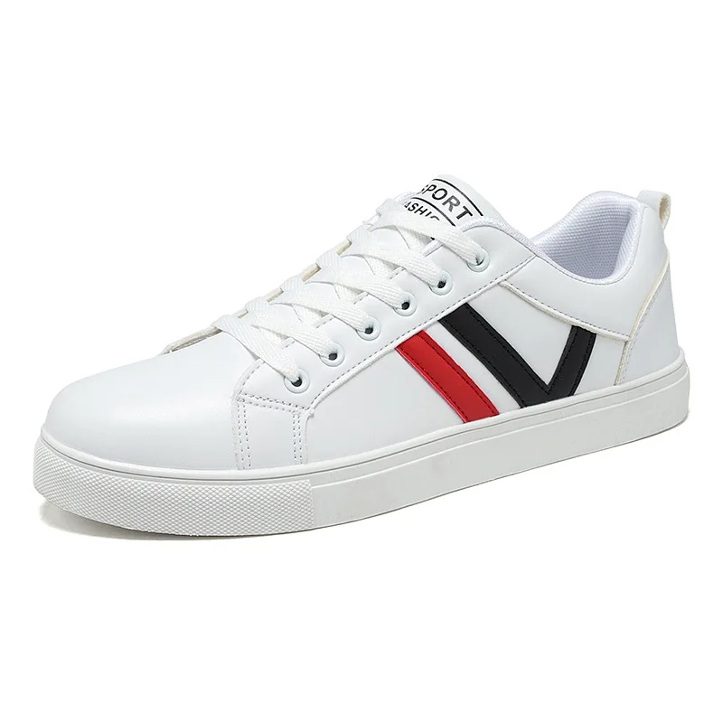 

drop shipping shoes PU versatile antiskid unisex and sneakers men s running casual lightweight men gym shoes, 3 colors