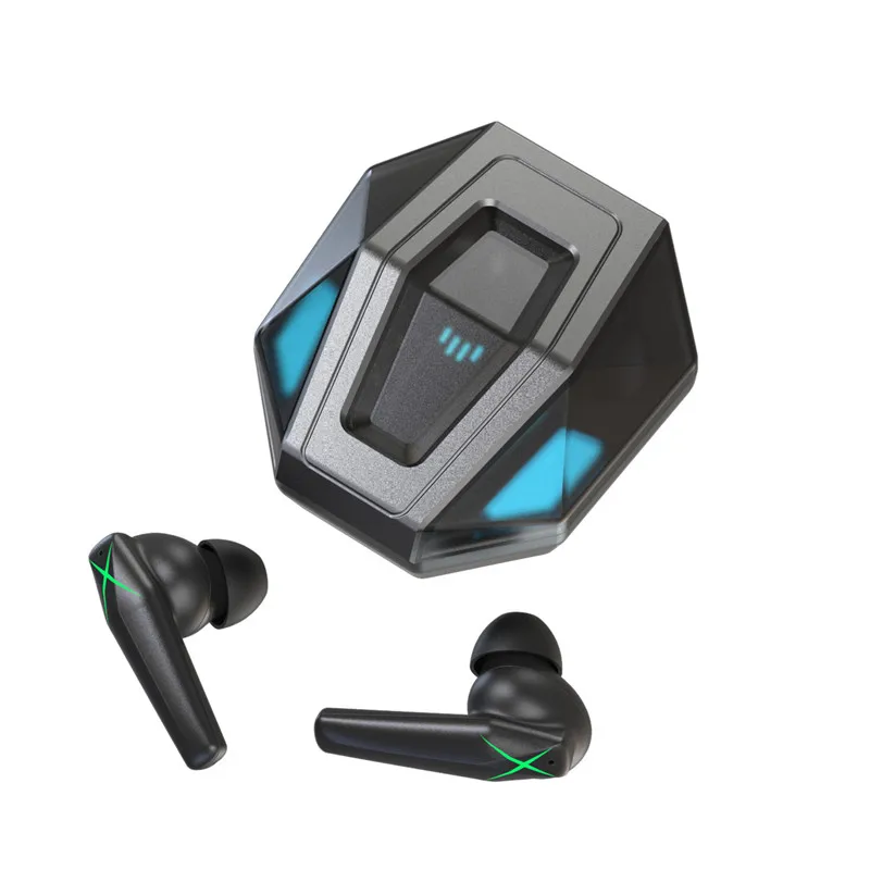 

New Gaming Earbuds Wireless V5.0 Stereo Cell Phone Earphones HD Speaker Comfortable Fit Headset Long Duration Headphones