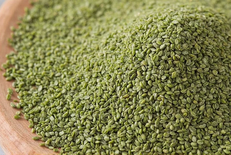 toasting dill seed